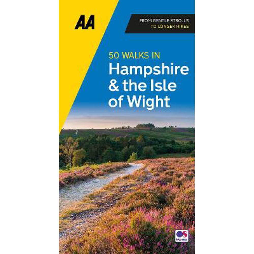 50 Walks in Hampshire & IOW (Paperback)